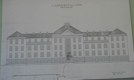 Landsspitalinn-tekinn-i-notkun-fyrir-90-arum