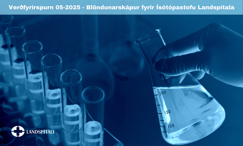 Blöndunarskápur fyrir Ísótópastofu Landspítala