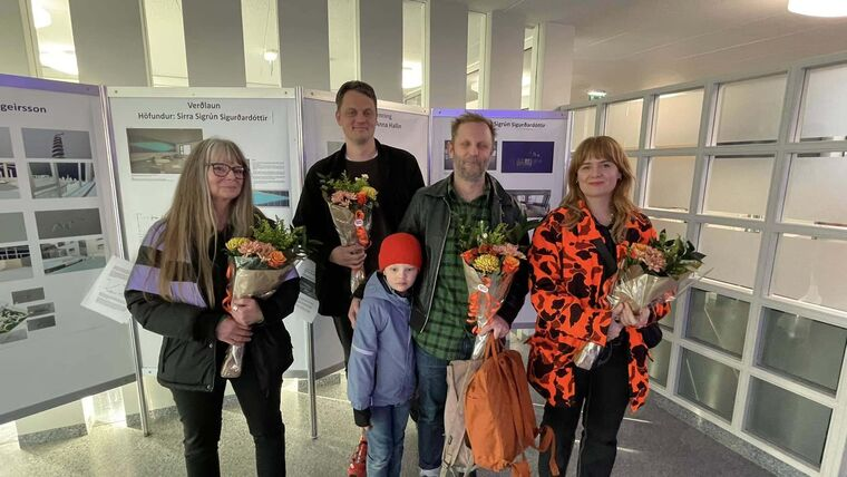 Hanna listaverk fyrir nýbyggingu Grensásdeildar 